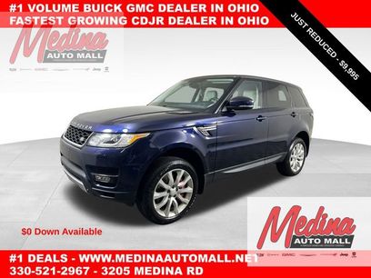 Used 2015 Land Rover Range Rover Sport Supercharged