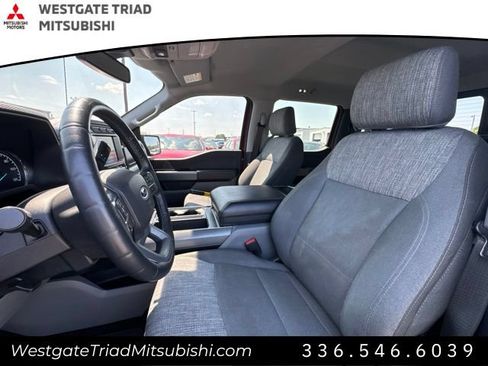 Used 2022 Ford F150 XLT w/ Equipment Group 301A Mid AWD/4WD image 8