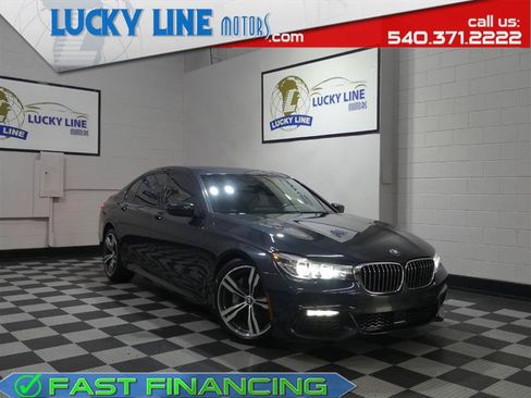 Used 2019 BMW 740i xDrive w/ M Sport Package AWD/4WD image 1