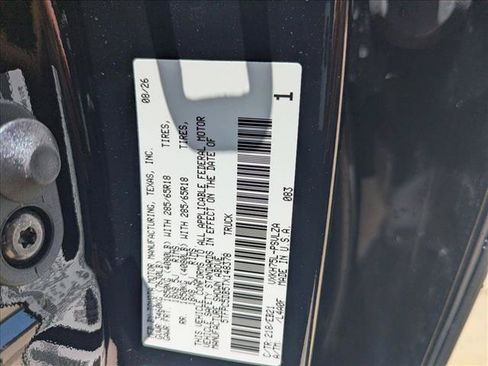 New 2026 Toyota Tundra TRD Pro AWD/4WD image 16