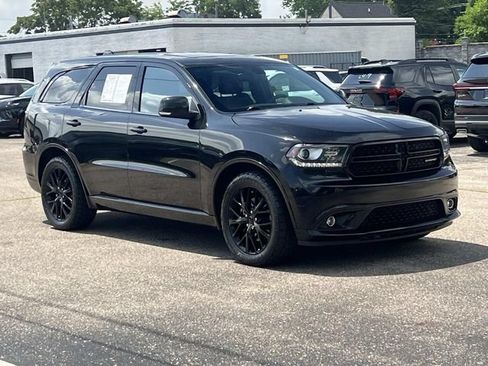 Used 2016 Dodge Durango R/T w/ Blacktop Package AWD/4WD image 7