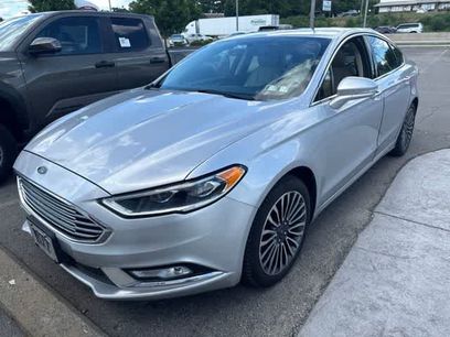 Used 2018 Ford Fusion Titanium