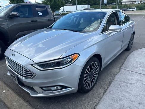 Used 2018 Ford Fusion Titanium AWD/4WD image 1