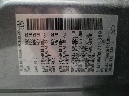 Used 2024 Nissan Rogue SV FWD image 33