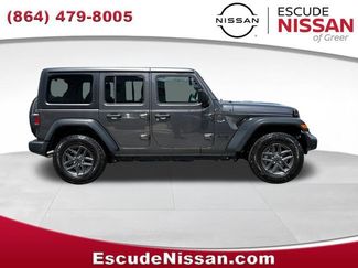 Used 2024 Jeep Wrangler Unlimited Sport AWD/4WD video 2