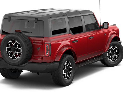 New 2026 Ford Bronco Outer Banks AWD/4WD image 37