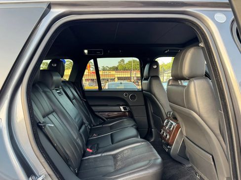 Used 2016 Land Rover Range Rover Supercharged AWD/4WD image 26
