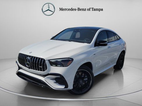 New 2026 Mercedes-Benz GLE 53 AMG 4MATIC Coupe image 1
