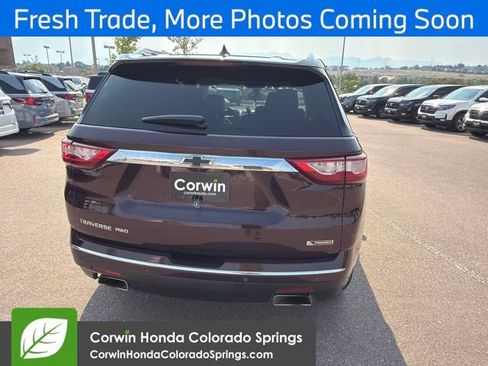 Used 2018 Chevrolet Traverse Premier AWD/4WD image 4