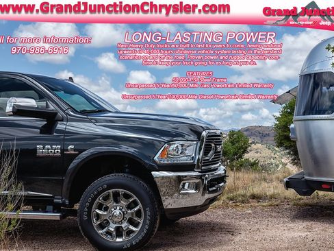 New 2026 RAM 2500 Laramie w/ Night Edition image 4