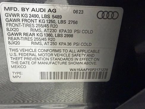 Used 2023 Audi Q5 2.0T Premium Plus w/ Premium Plus Package AWD/4WD image 27
