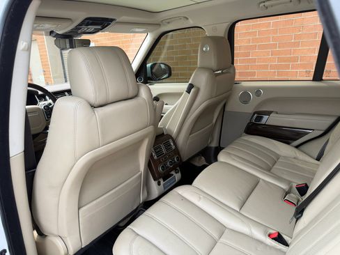 Used 2017 Land Rover Range Rover HSE AWD/4WD image 17