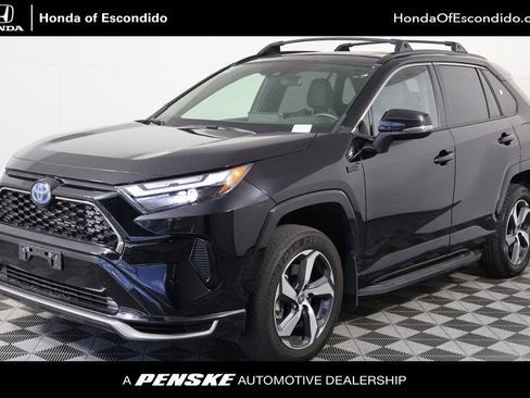 Used 2024 Toyota RAV4 SE w/ Weather & Moonroof Package AWD/4WD image 1