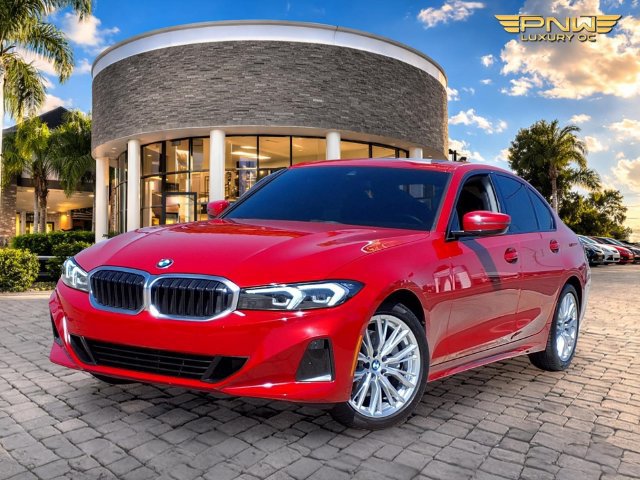 Used 2023 BMW 330i Sedan w/ Premium Package RWD image 1
