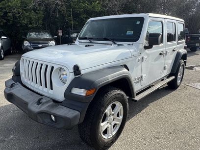 Used 2018 Jeep Wrangler Unlimited Sport S