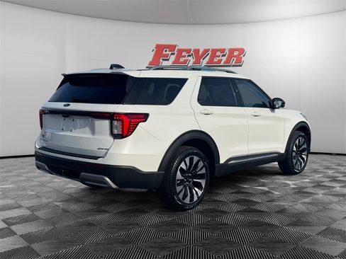 New 2026 Ford Explorer Platinum w/ LUX Leather Package image 5