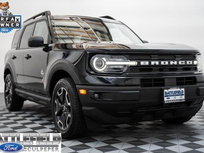 Certified 2022 Ford Bronco Sport Outer Banks w/ Tech Package