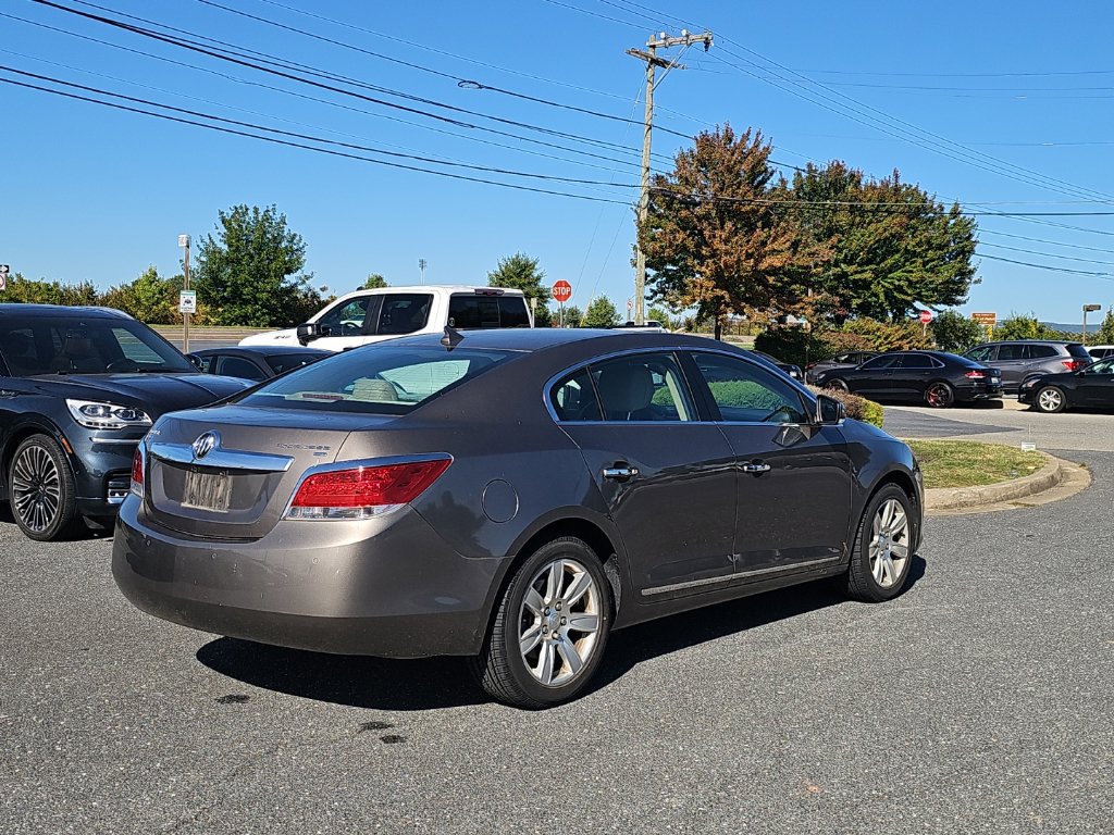 Used 2011 Buick LaCrosse CXL w/ Luxury Package AWD/4WD image 13