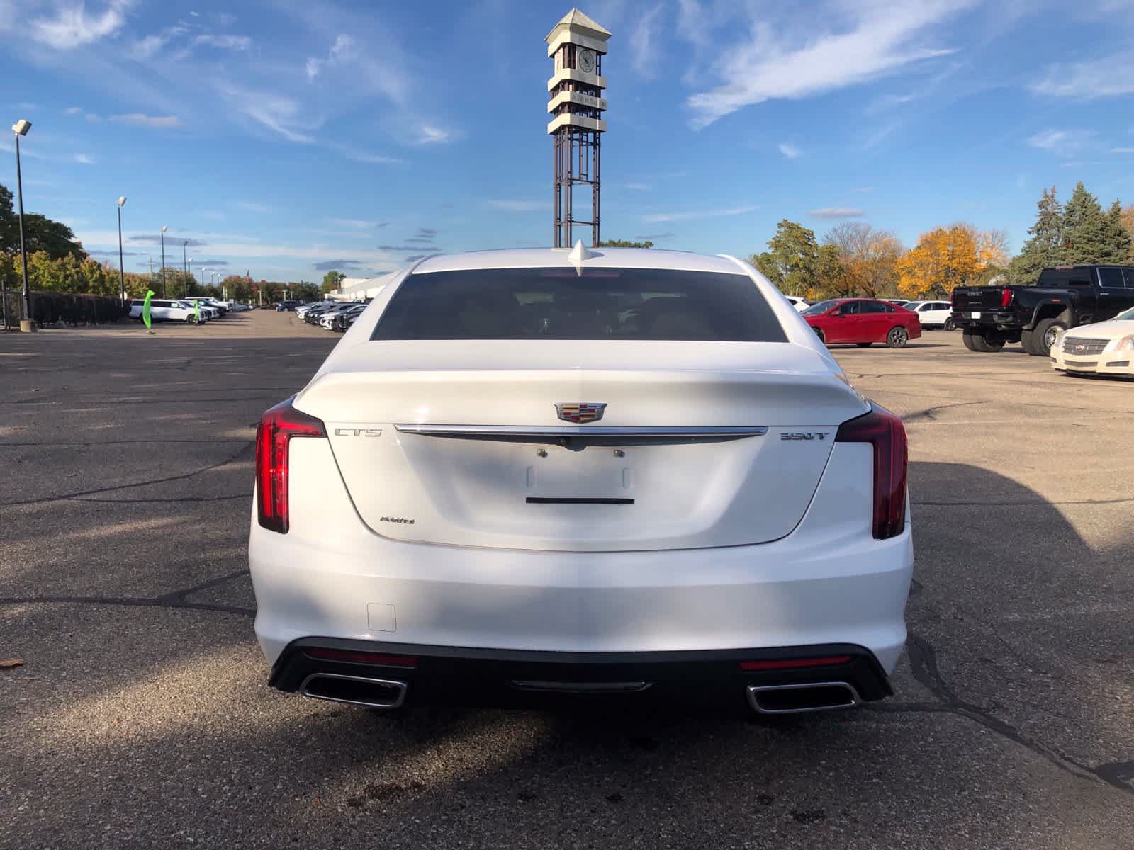 Used 2021 Cadillac CT5 Luxury w/ Sun And Sound Package AWD/4WD image 4