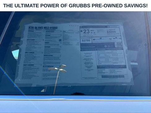 New 2026 Volvo XC90 B6 Ultra w/ Protection Package AWD/4WD image 22
