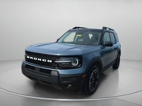 New 2025 Ford Bronco Sport Outer Banks AWD/4WD image 12