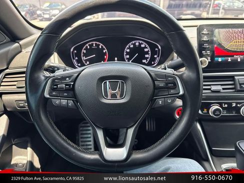 Used 2018 Honda Accord Sport image 23