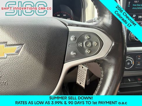 Used 2016 Chevrolet Colorado LT w/ LT Convenience Package RWD image 13