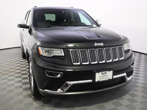 Used 2016 Jeep Grand Cherokee Summit AWD/4WD image 9