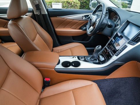 Certified 2024 INFINITI Q50 Luxe w/ Cargo Package image 15