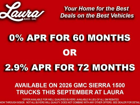 New 2026 GMC Sierra 1500 AT4 w/ AT4 Premium Package AWD/4WD image 4