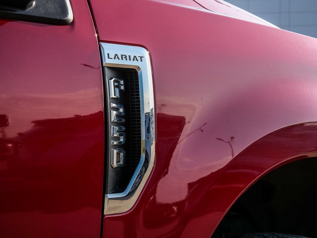 Used 2020 Ford F250 Lariat w/ Lariat Ultimate Package AWD/4WD image 10