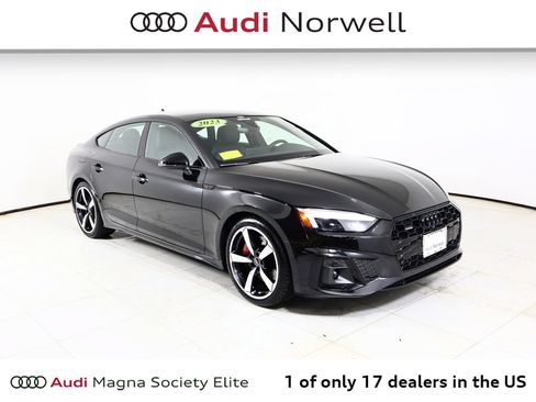 Certified 2023 Audi A5 2.0T Premium Plus w/ Premium Plus AWD/4WD image 1