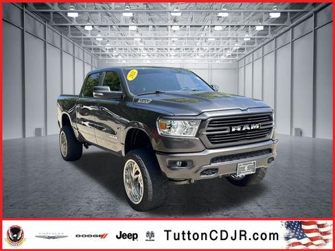 Used 2021 RAM 1500 Big Horn RWD image 1