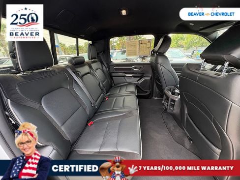 Used 2025 RAM 1500 Laramie AWD/4WD image 24