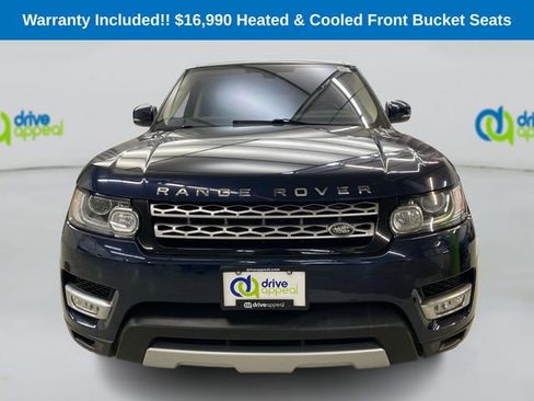 Used 2016 Land Rover Range Rover Sport HSE AWD/4WD image 15