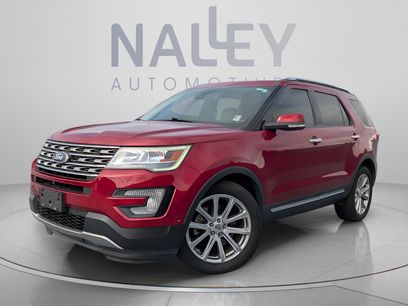 Used 2017 Ford Explorer Limited w/ Equipment Group 301A