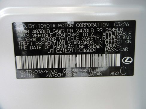 New 2026 Lexus IS 350 F Sport AWD/4WD image 51