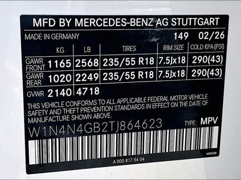 New 2026 Mercedes-Benz GLA 250 image 11