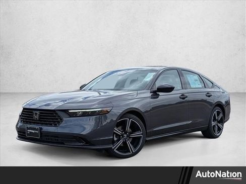 New 2026 Honda Accord SE image 1