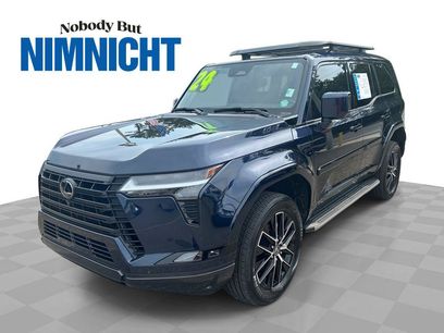 Used 2024 Lexus GX 550 w/ Accessory Package (31)