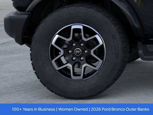 New 2026 Ford Bronco Outer Banks AWD/4WD image 23