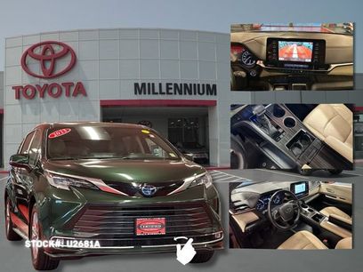 Certified 2023 Toyota Sienna Limited
