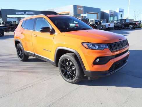 New 2026 Jeep Compass Latitude image 1