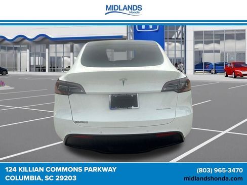 Used 2021 Tesla Model Y Long Range AWD/4WD image 11