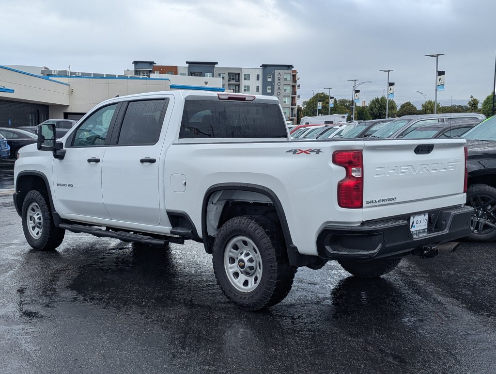 Used 2024 Chevrolet Silverado 2500 W/T w/ WT Fleet Convenience Package AWD/4WD image 8