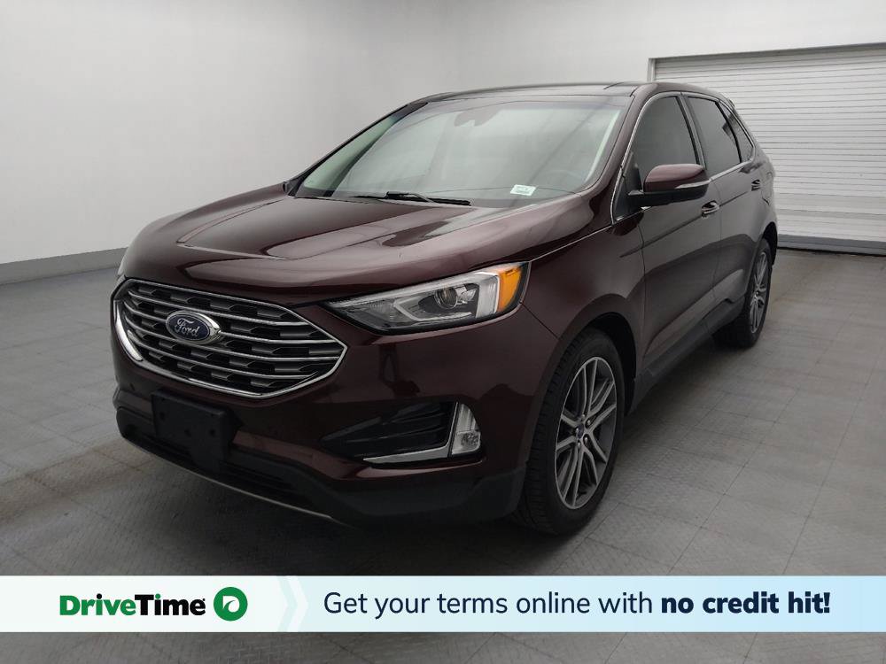 Used 2020 Ford Edge Titanium FWD image 1