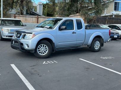 Used 2017 Nissan Frontier SV