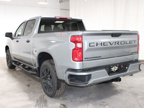 New 2026 Chevrolet Silverado 1500 Custom w/ Turbomax Blackout Package AWD/4WD image 7