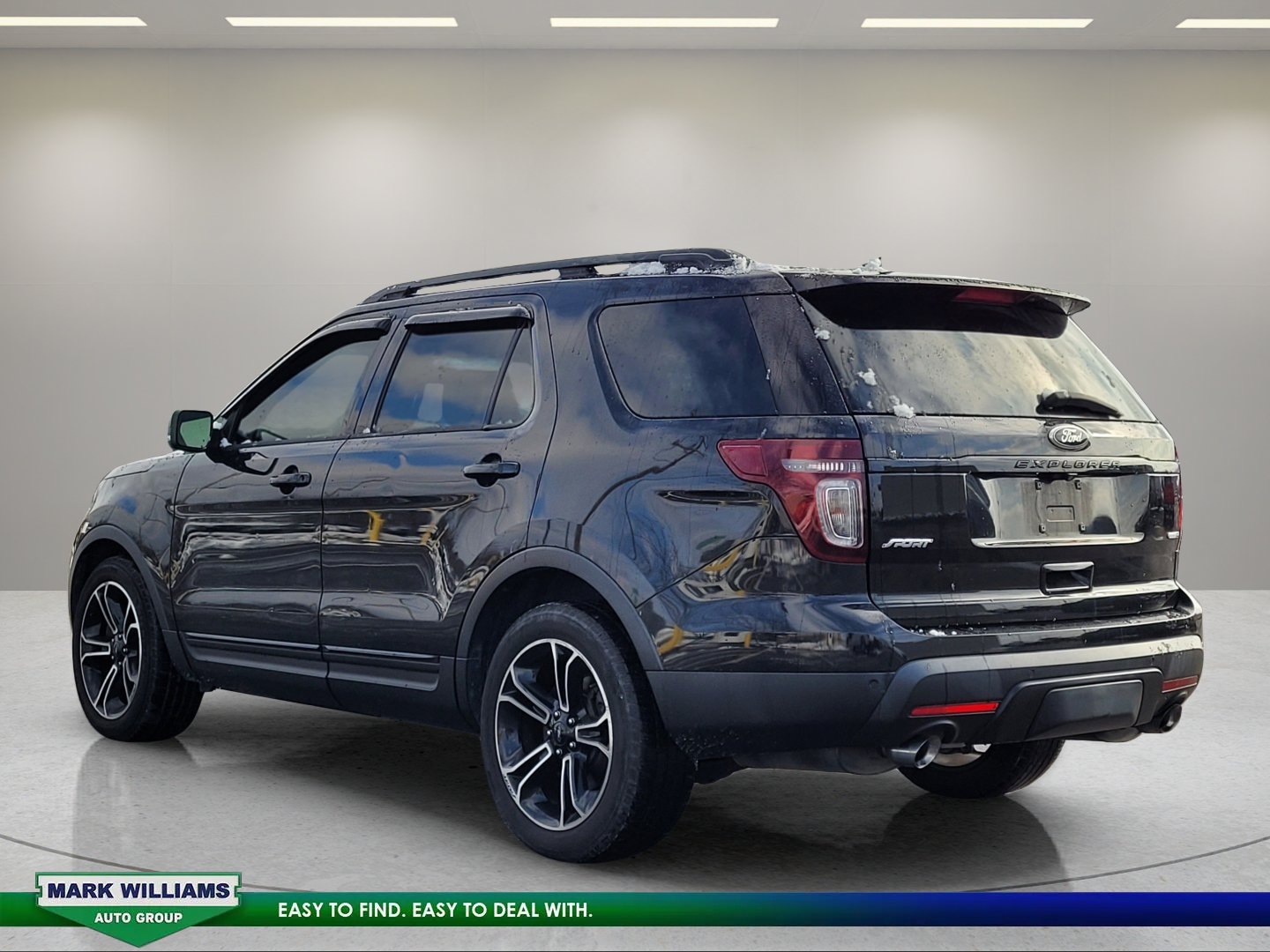 Used 2015 Ford Explorer Sport w/ Equipment Group 401A AWD/4WD image 7