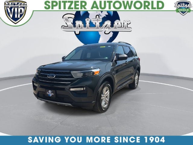 Used 2023 Ford Explorer XLT AWD/4WD image 7